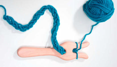 Lucet Strickgabel